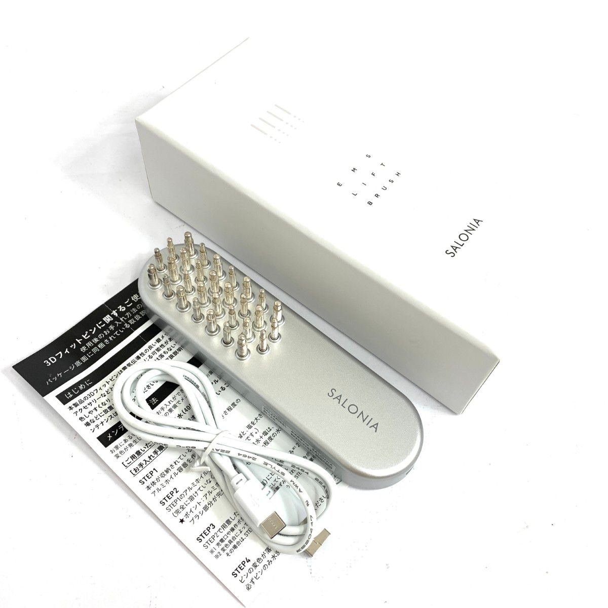 SALONIA WINOYS スカルプブラシ シルバー SALONIA(サロニア)公式サイト