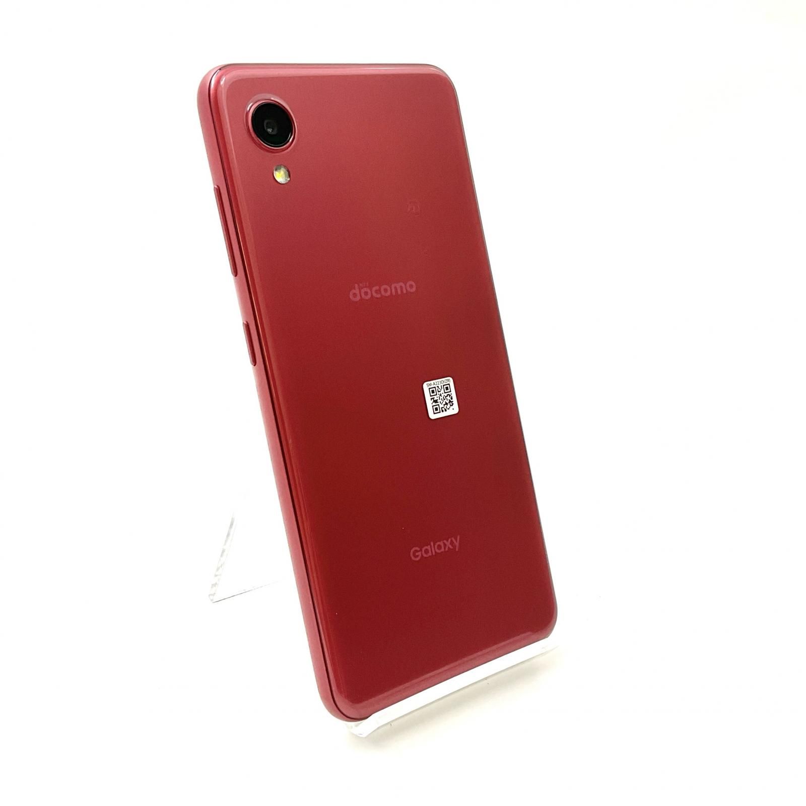 Galaxy A22 5G SC-56B[64GB] docomo レッド【安心保証】