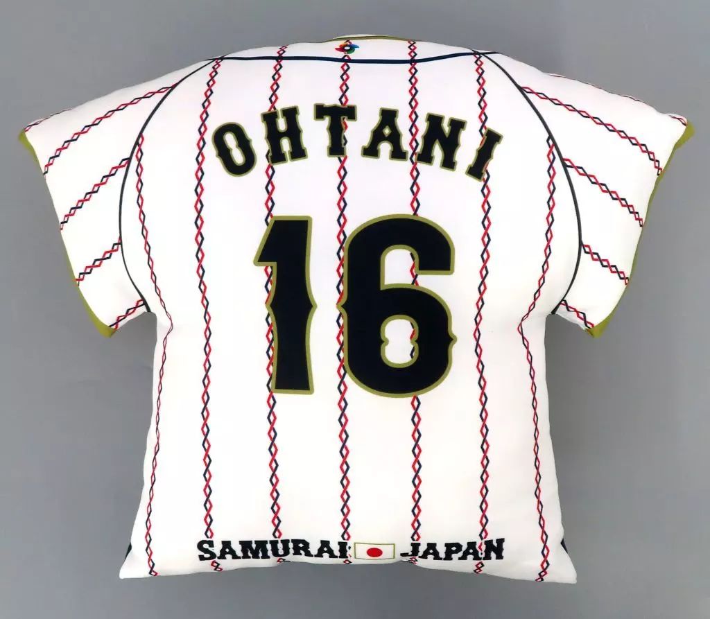【新品未開封】WBC 侍ジャパン　大谷翔平　クッション 新品未開封】WBC 侍ジャパン 大谷翔平 クッション - メルカリ