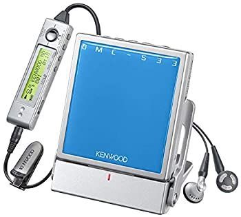 中古】KENWOOD ケンウッド DMC-S33-L（ブルー） ポータブルMD