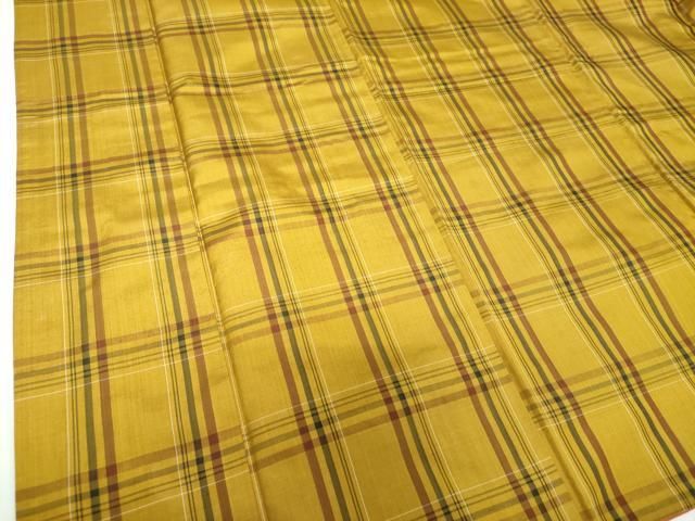 平和屋着物 本場黄八丈