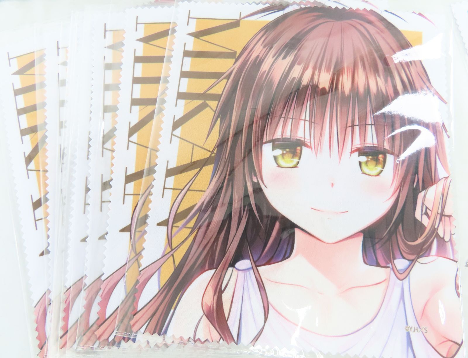 ToLoveる 15周年記念原画展 グッズ アクリルキーホルダー3種 マルチ