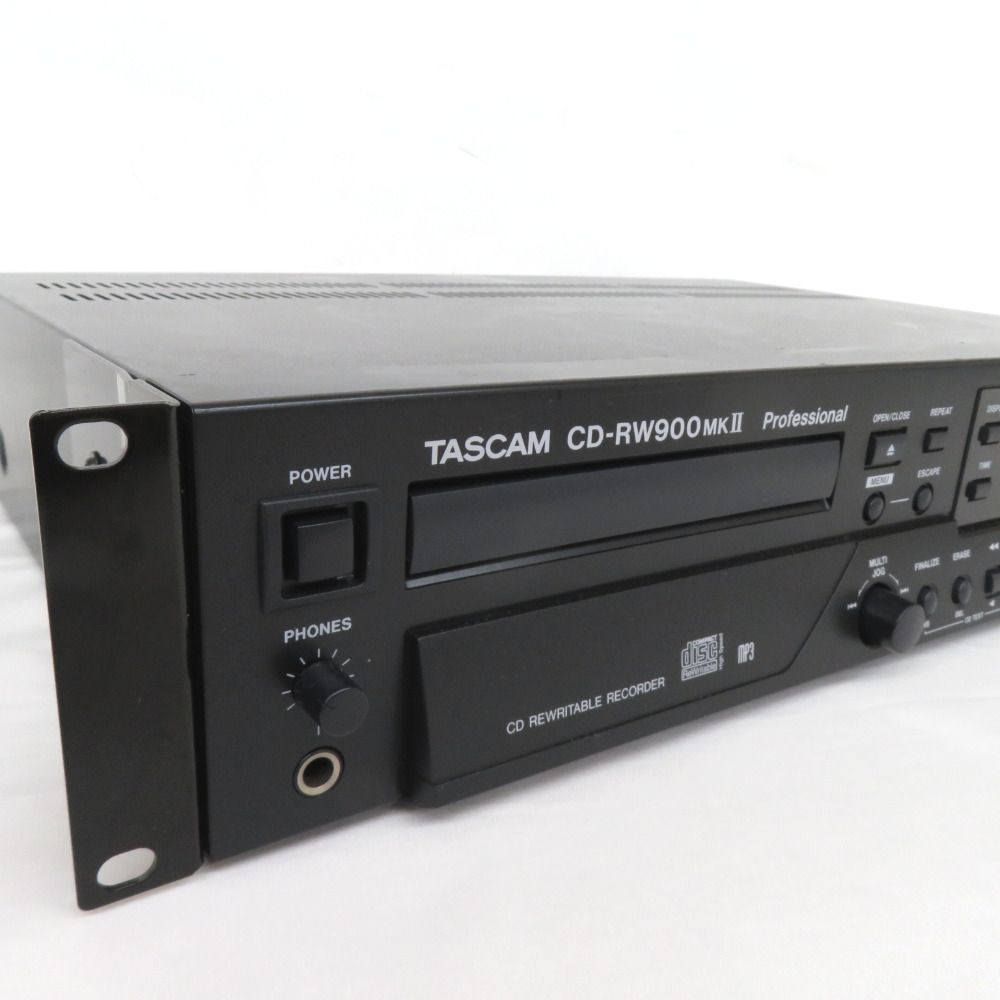 ティアック TASCAM (タスカム) CDレコーダー/プレーヤー 業務用CDレコーダー CD-RW900MKII ※リモコン欠品 - メルカリ