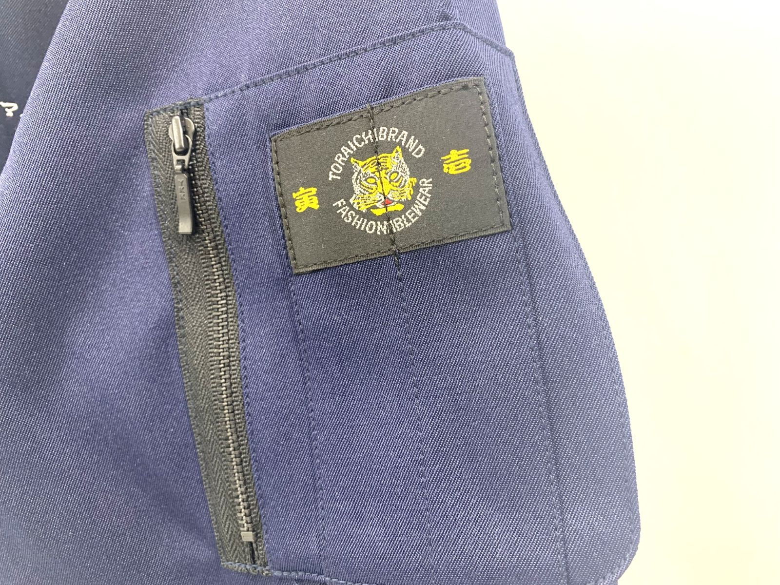 F0222】zorn× 寅壱 コラボ DOKAJUMPER AMH2530-735 タグ付 美品