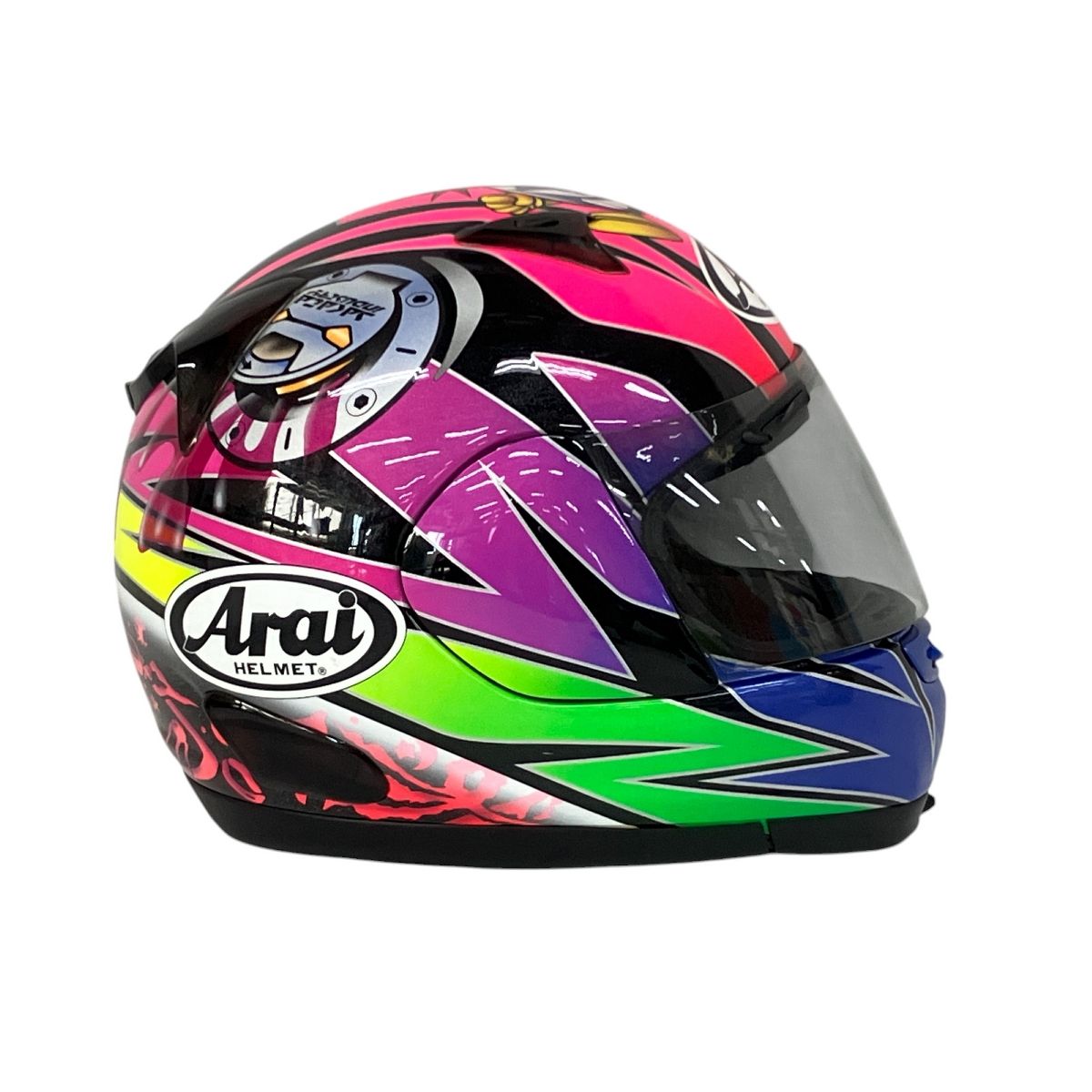 Arai アライ PROFILE SNELL 坂田和人 フルフェイスヘルメット 現状品