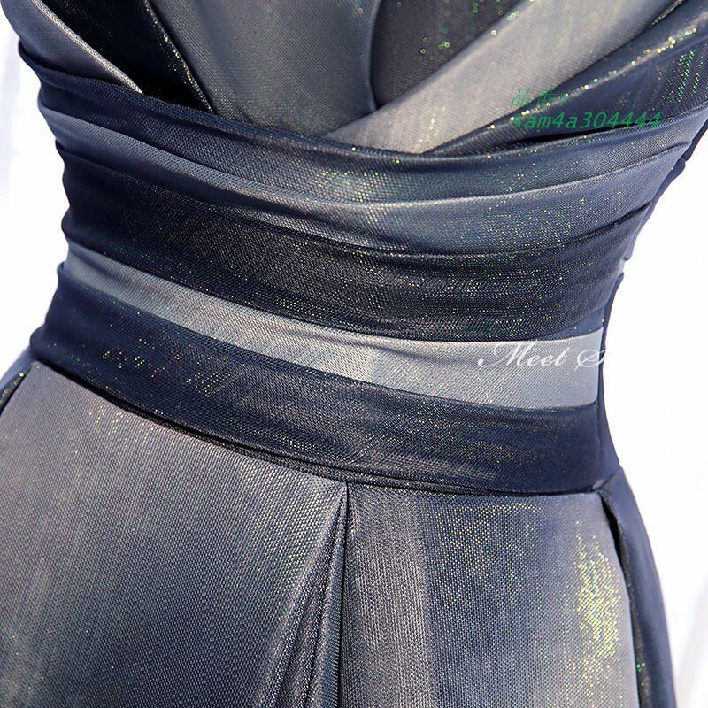 演奏会 チューブトップドレス