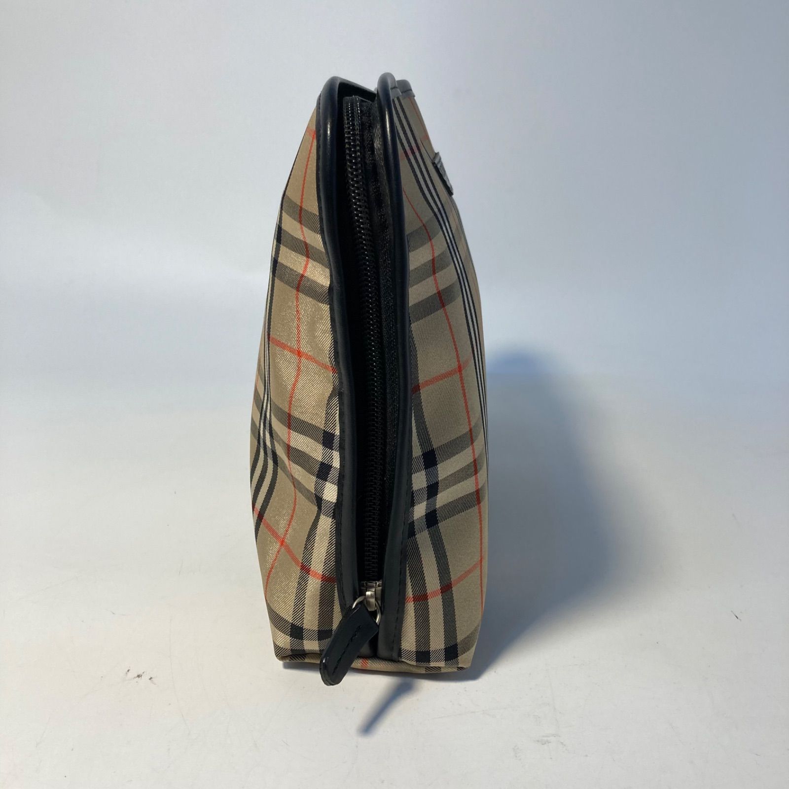 M1218-1-4 Burberry GOLF バーバリー クラッチバック ノバチェック