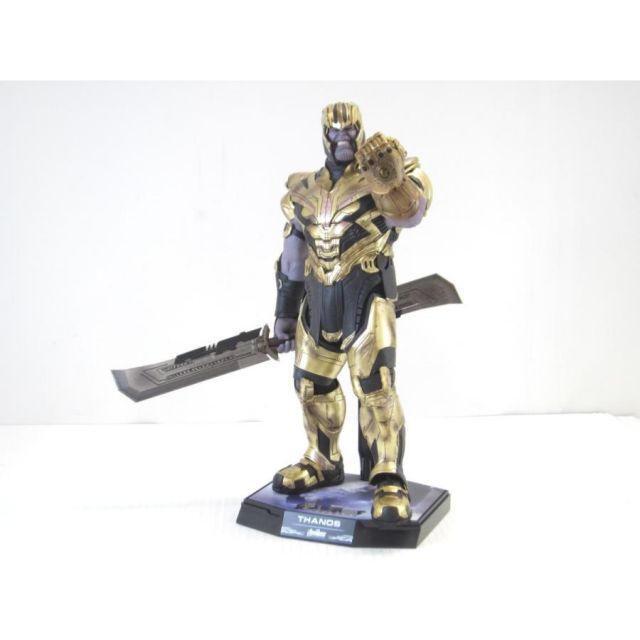 ホットトイズ サノス バトルダメージ版 アベンジャーズエンドゲーム MMS564 アベンジャーズ／エンドゲーム』サノス、バトルダメージ版がホット