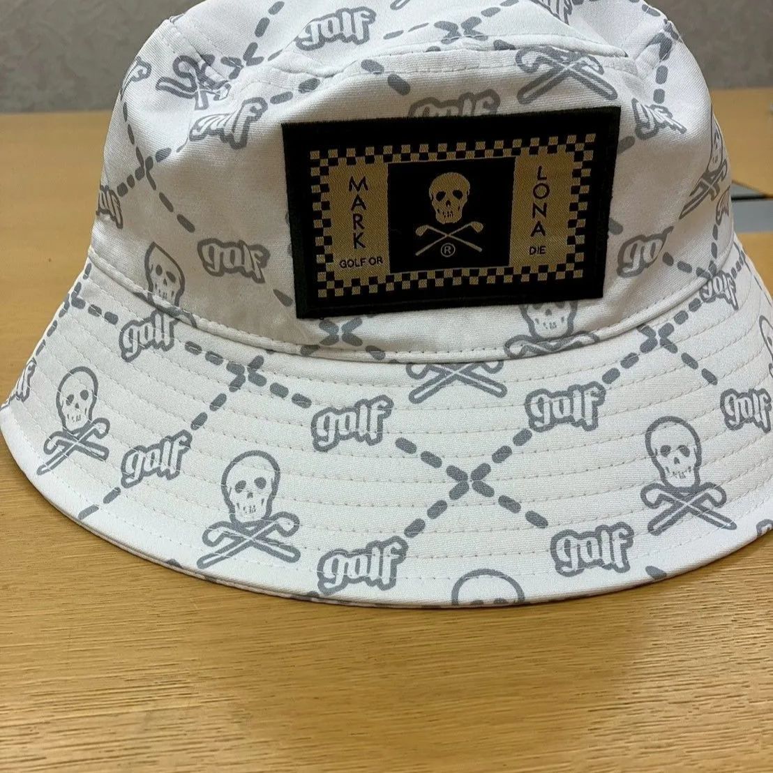 MARK&LONA GOLF OR DIE （帽子内側に38表記）バケットハット