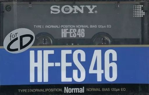 中古】家電サプライ ソニー オーディオカセットテープ for CD 46分 [HF