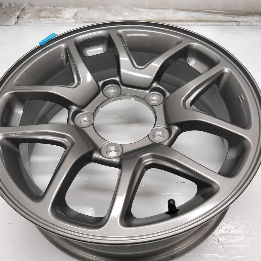 Y176[送料無料]スズキ ジムニー純正　16x5.5J 4本SET 会社宛 送料無料 16×5.5J スズキ ジムニー 純正 アルミ 5