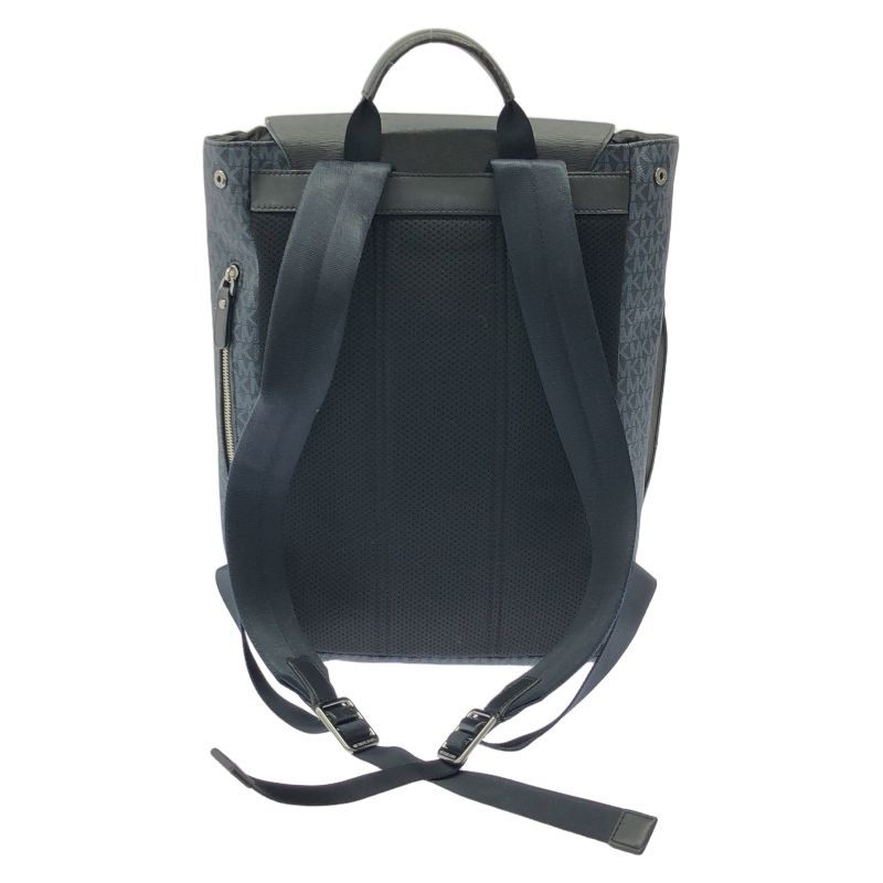 MICHAEL KORS ネイビー ナイロンリュック 期間限定セール】マイケル