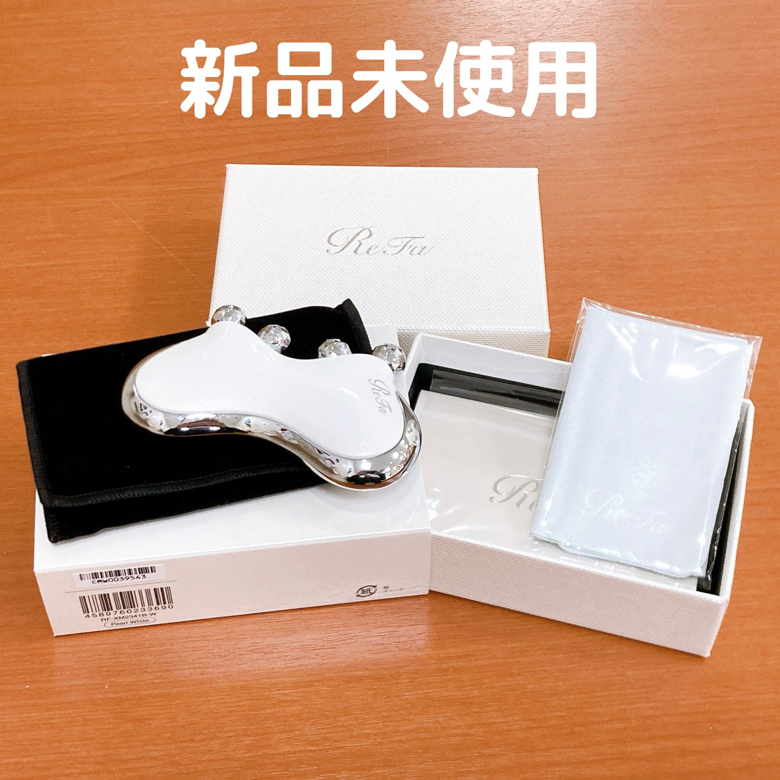 ReFa CAXA M1 Pearl White リファカッサエムワン ホワイト