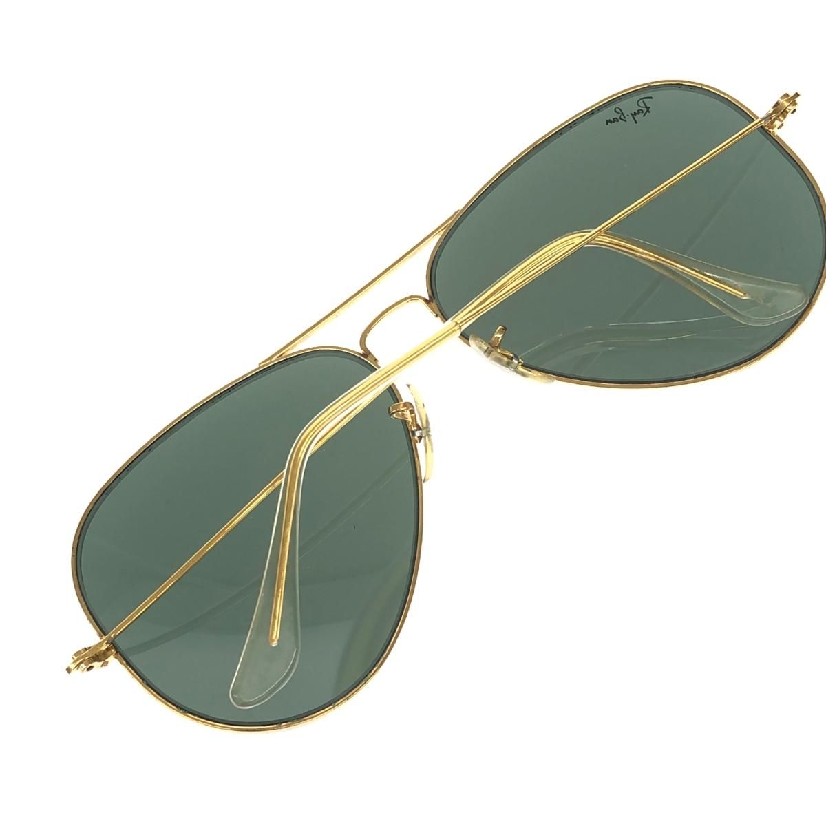 Ray-Ban レイバン ヴィンテージ サングラス ゴールドカラー ユニ