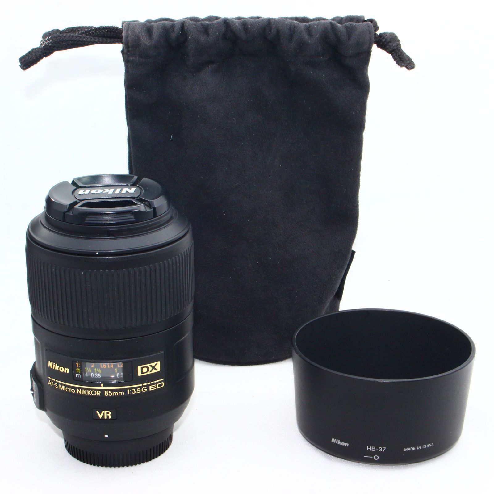 Nikon 単焦点マイクロレンズ AF-S DX Micro NIKKOR 85mm f/3.5G ED VR