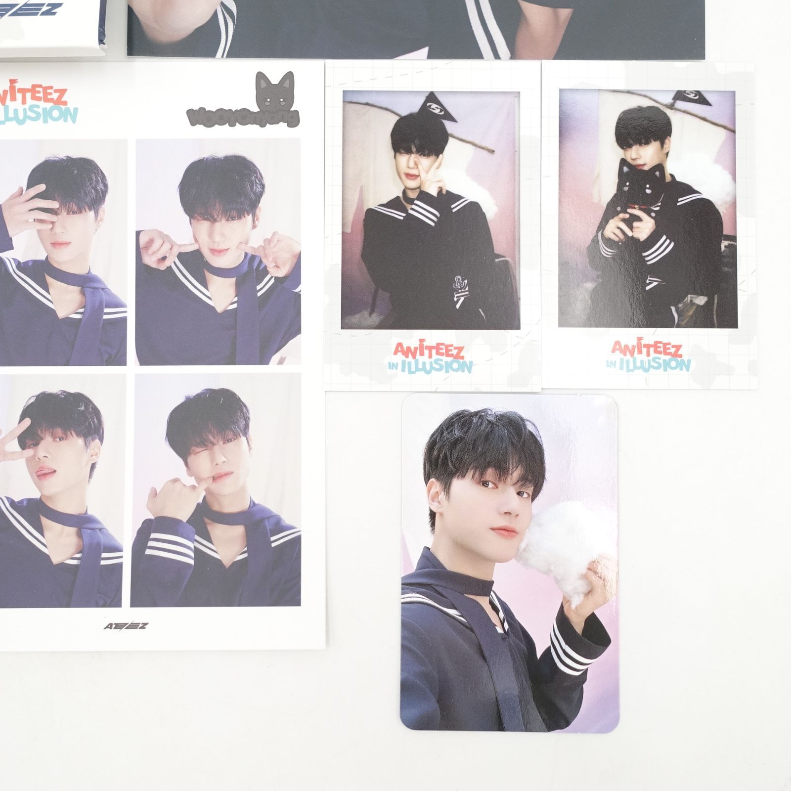 ATEEZ フォトブック　トレカ　ウヨン　ヨサン ATEEZ フォトブック トレカ ウヨン ヨサン ATEEZ ウヨン ヨサン