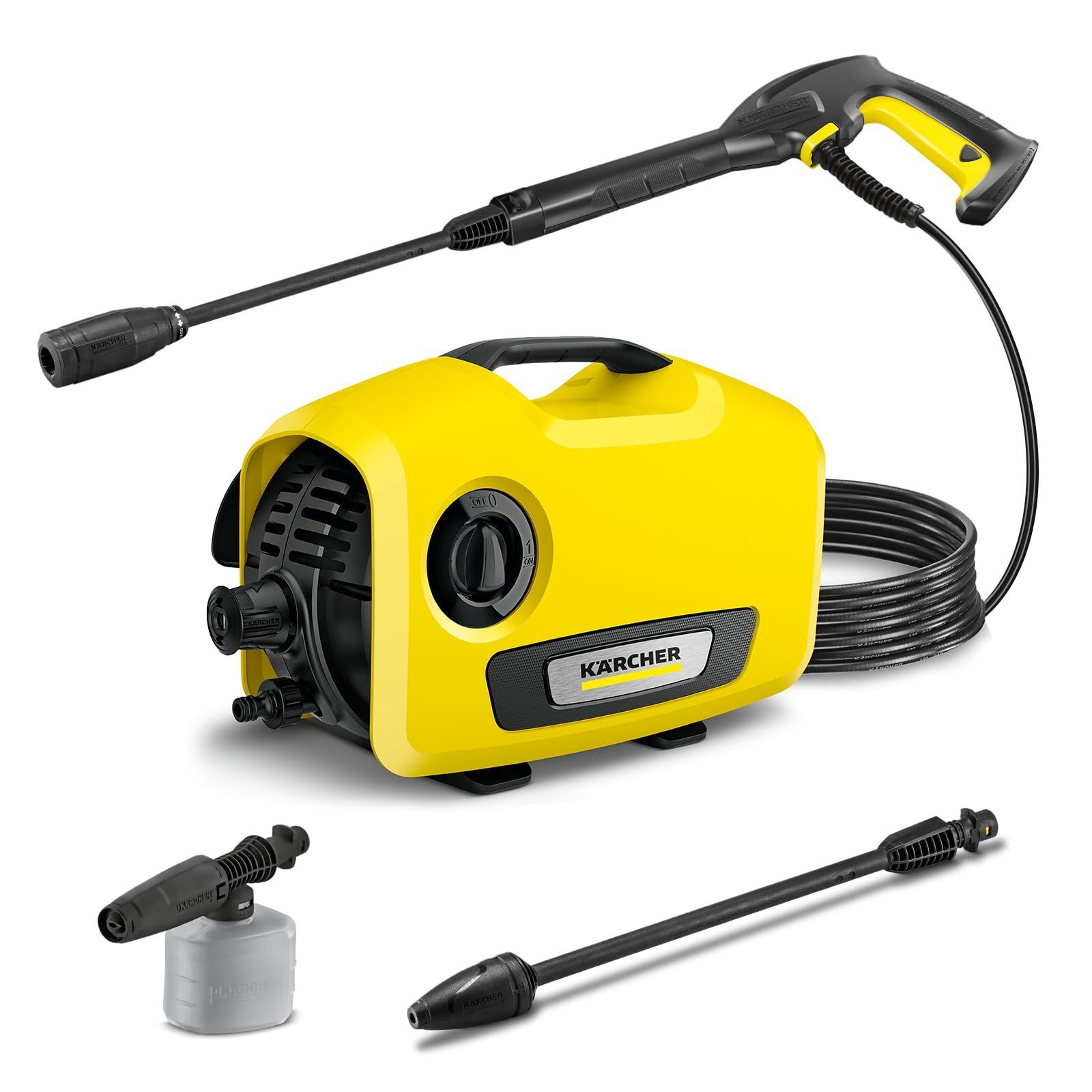 ケルヒャー(Karcher) 高圧洗浄機 K2サイレント 静音機能 軽量 小型 
