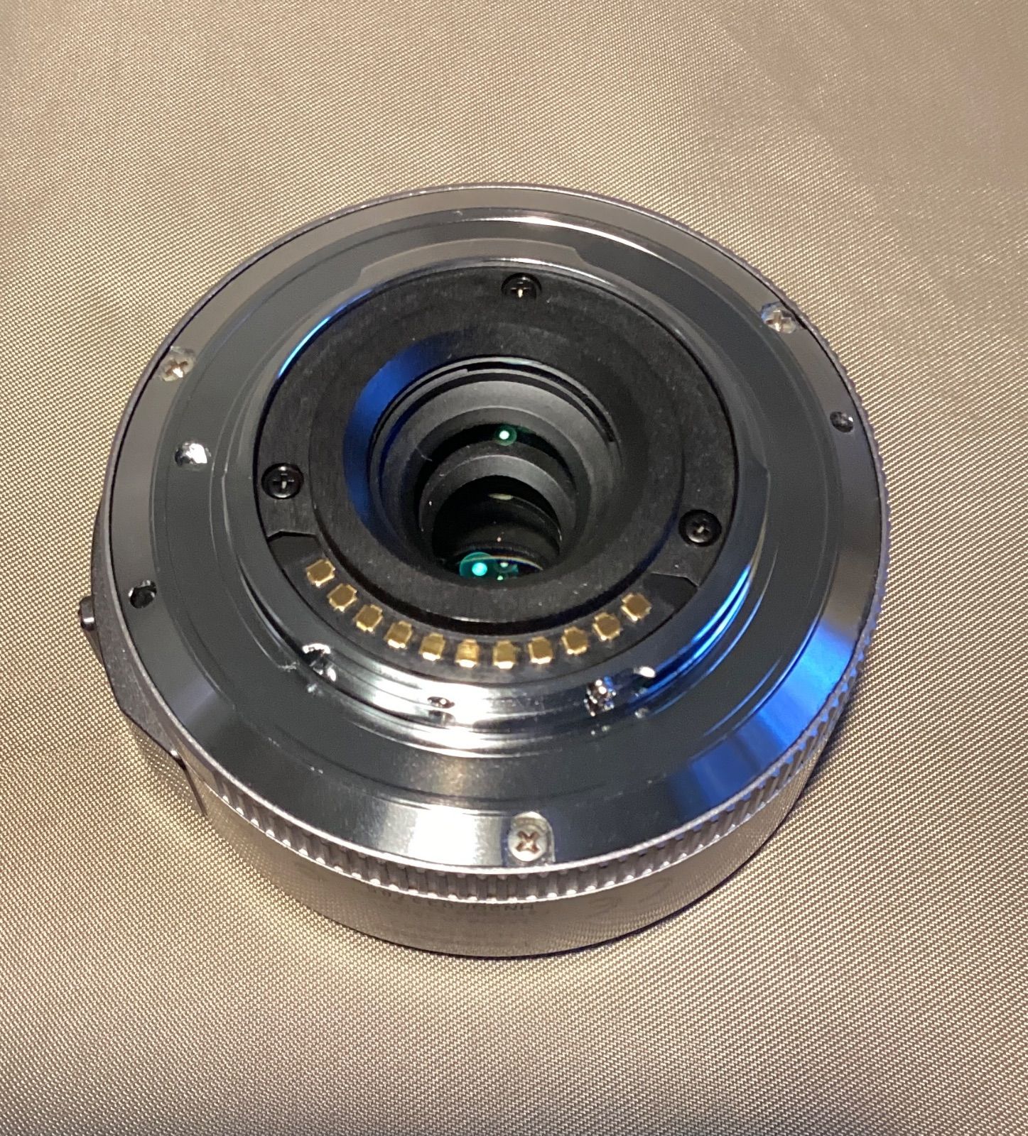 パナソニック LUMIX G H-PS14042 【USED 】パワーズーム デジタル