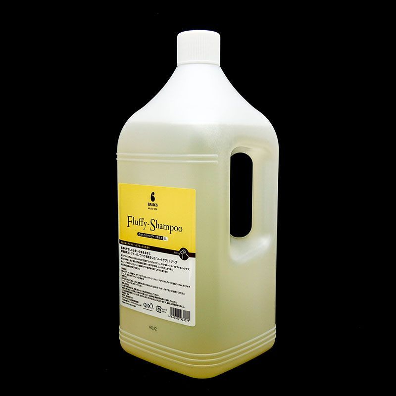 BASICS ふっくらシャンプー 業務用 3L 4562305933071