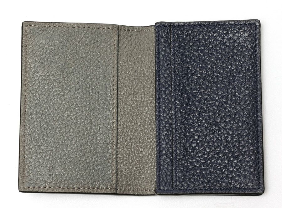 FENDI 7M0349 アイボリー 名刺入れ 箱リボン付き セレリア FENDI