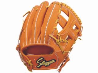 久保田スラッガー 内野手用 硬式グロー KSG-24MS DPオレンジ 即戦力！ 久保田スラッガー 内野手用 硬式グロー KSG-24MS DPオレンジ 即戦力