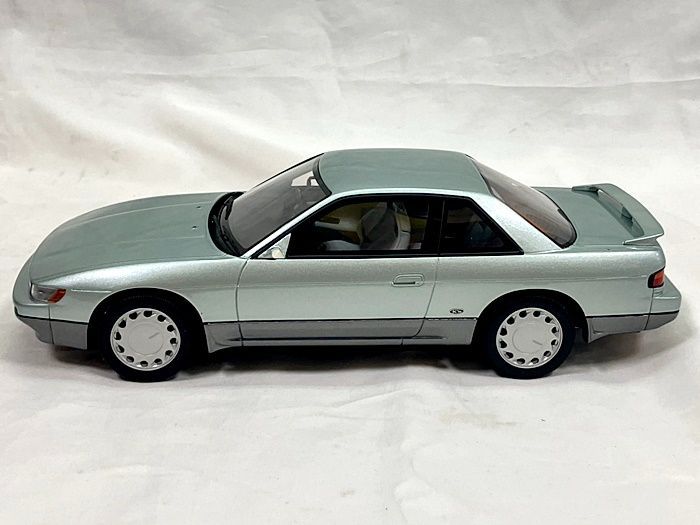 700台 品 京商 samurai 日産 シルビア K s グリーン 1 18スケール