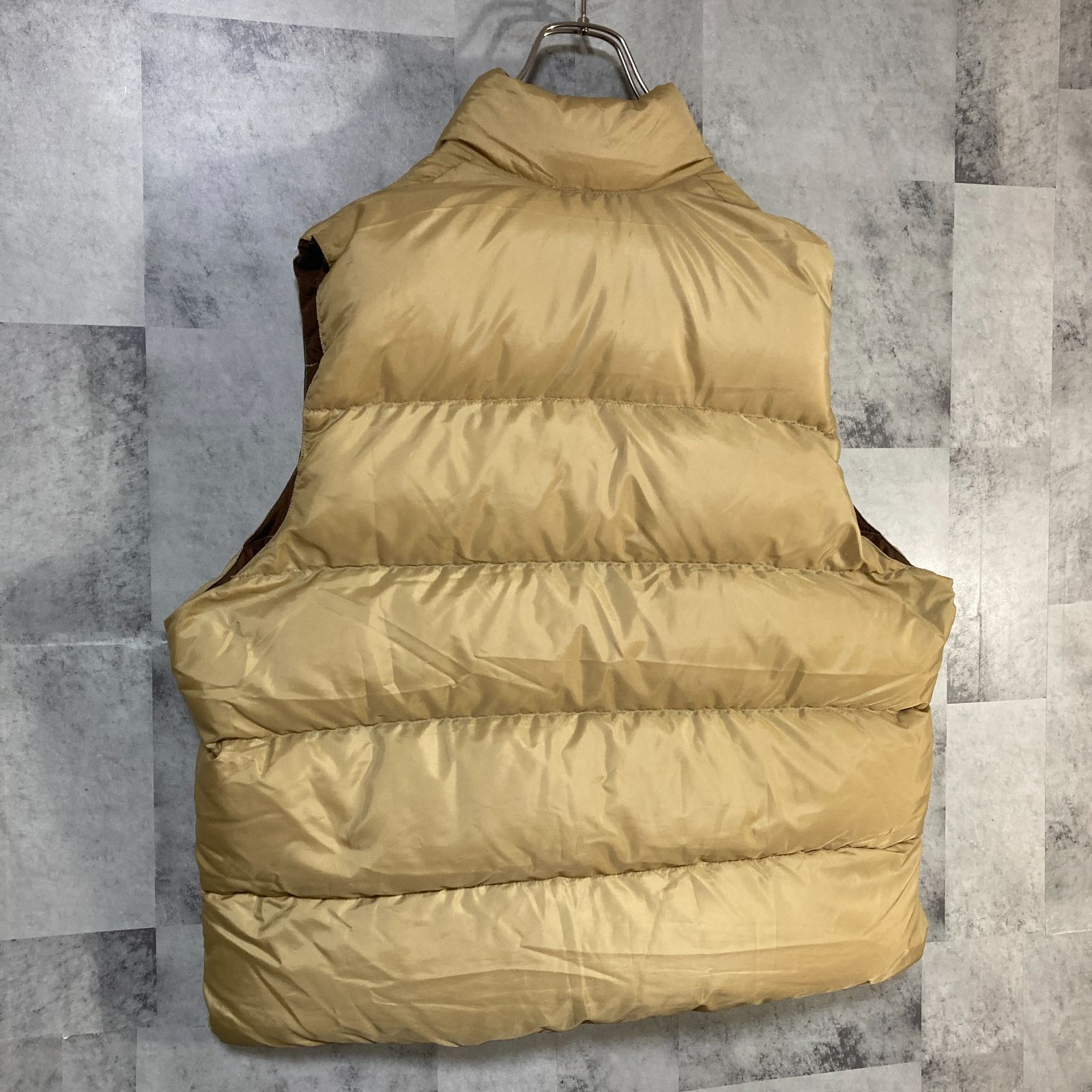 crescent down works USA製 NBNW ロクヨンクロス L クレセントダウンワークスnbnwネイビー Crescent Down Works