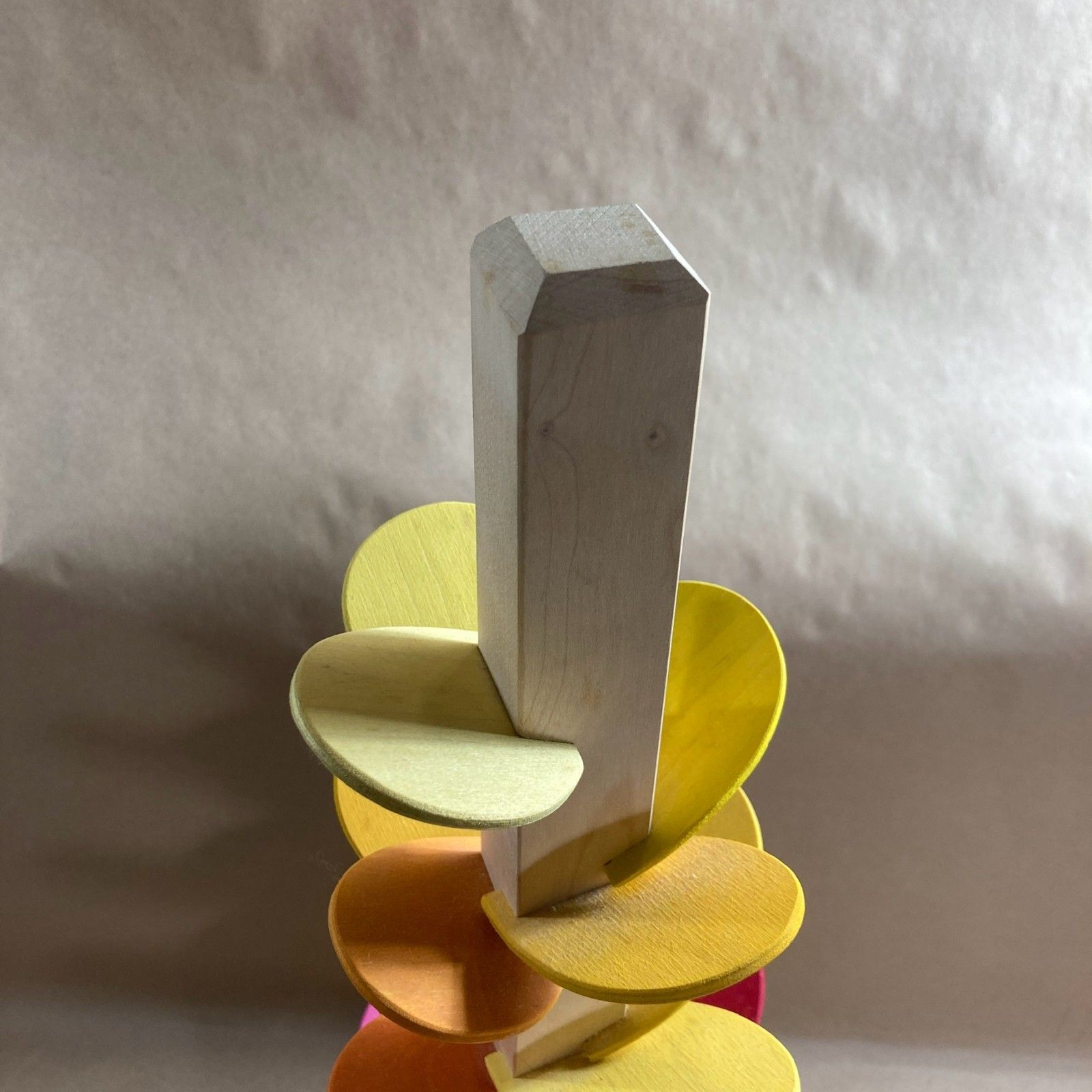 カラコロツリー (Lサイズ ) ☆ボーネルンド☆ 木のおもちゃ 知育玩具