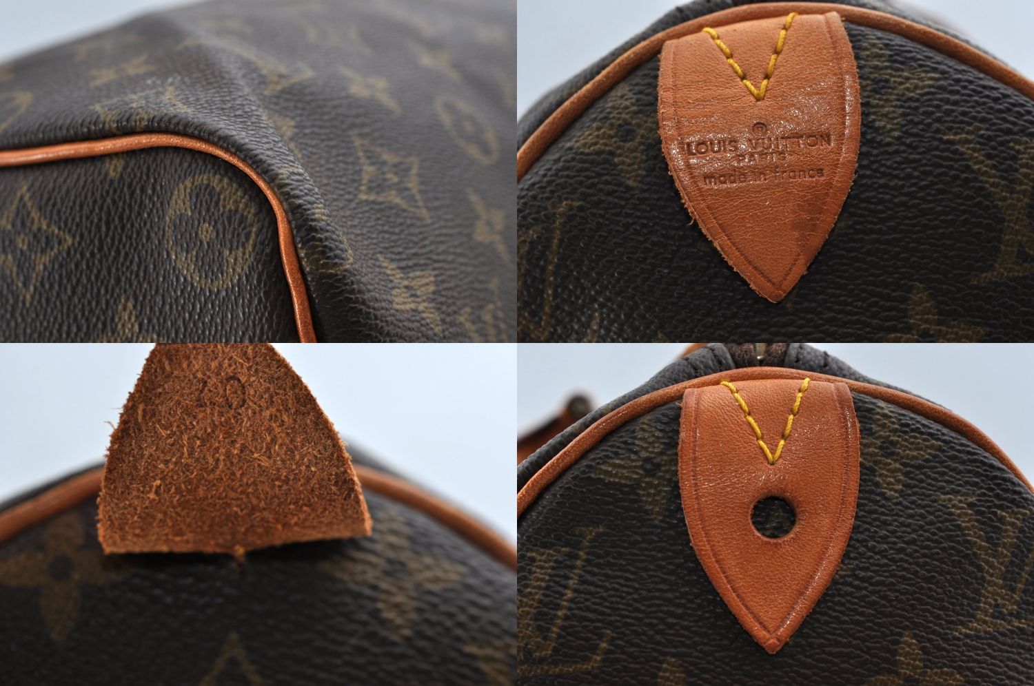 期間限定割引40%！ LOUIS VUITTON ルイヴィトン モノグラム スピーディ 40 ハンドボストンバッグ M41522 LV 0698N 【全国配送無料】