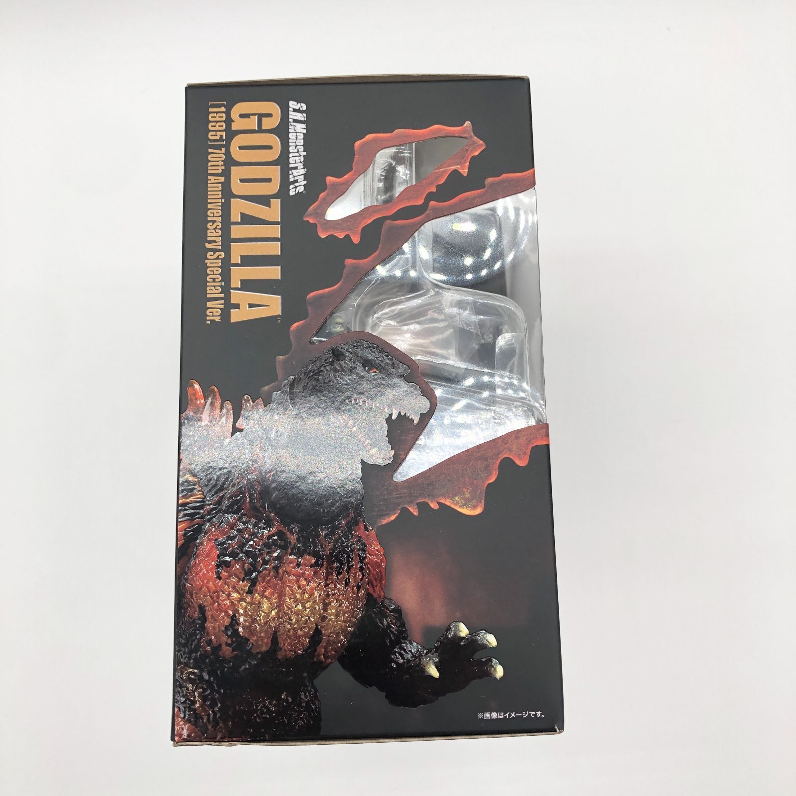 訳あり】未開封/外箱カド潰れ | S.H.MonsterArts ゴジラvs