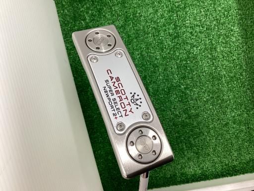 中古】 タイトリスト SCOTTY CAMERON SUPER SELECT NEWPORT 2
