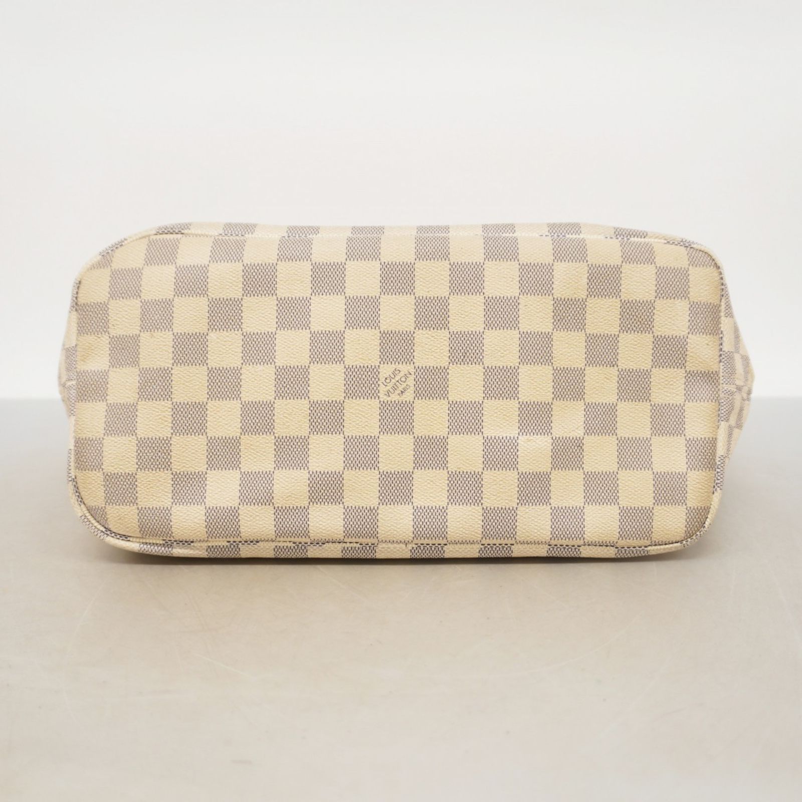 ルイヴィトン ダミエアズール ネヴァーフル　ホワイト N51107 トートバッグ ルイ・ヴィトン(Louis Vuitton) ルイ・ヴィトン トートバッグ