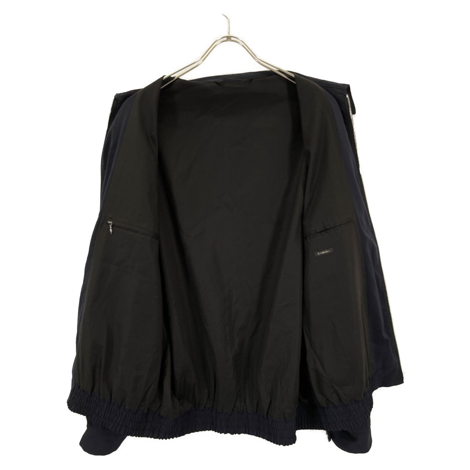 COMOLI コモリ 23SS ﾈｲﾋﾞｰ X01-0100623SS COMOLI ｳｰﾙｽｲﾝｸﾞﾄｯﾌﾟ 2