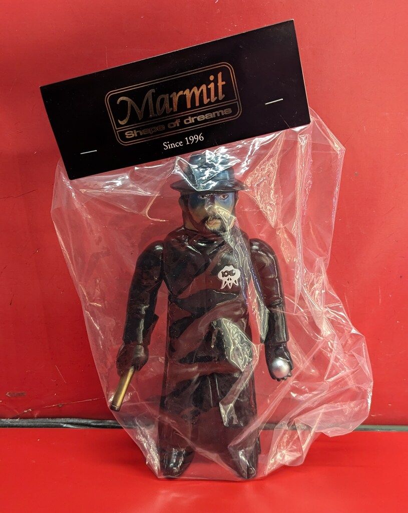マーミット Shape of dreams ウルトラマンレオ ブラック指令 黒成型/金銀