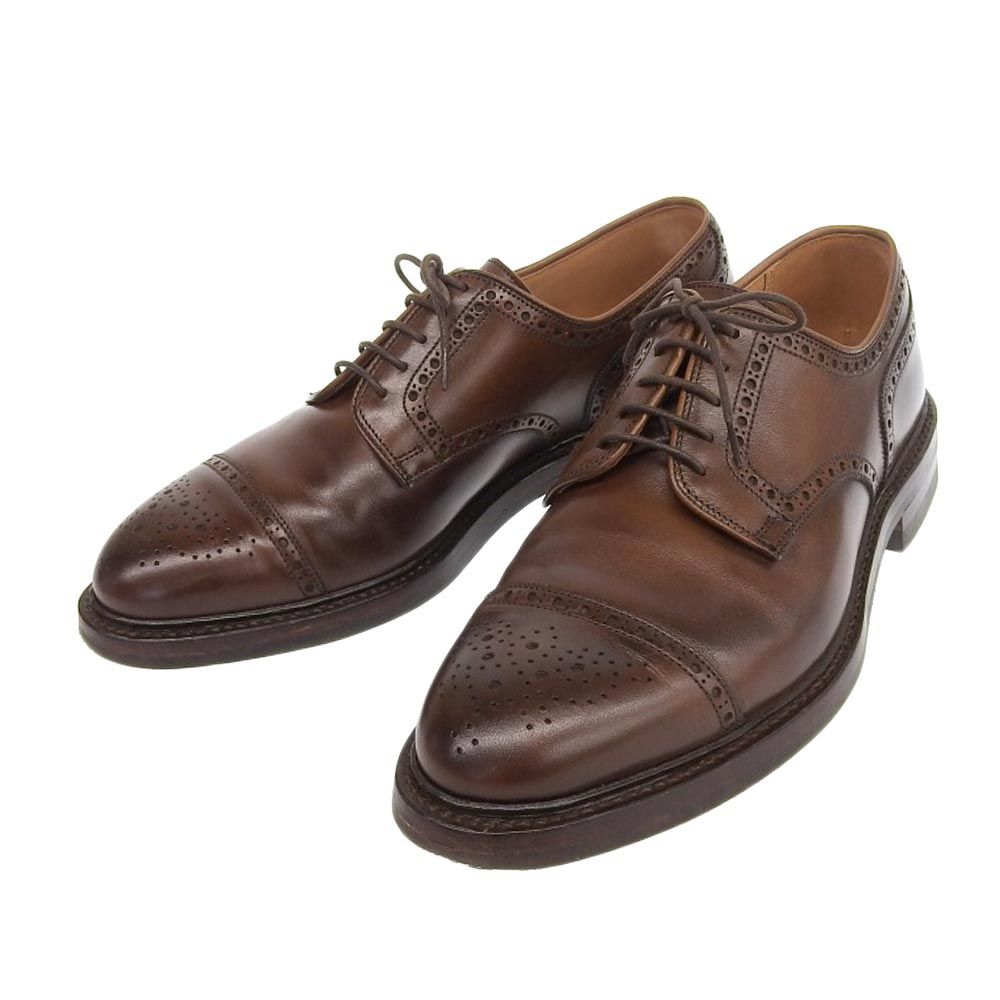 CROCKETT&JONES newby 革靴 ビジネスシューズ - ドレス/ビジネス