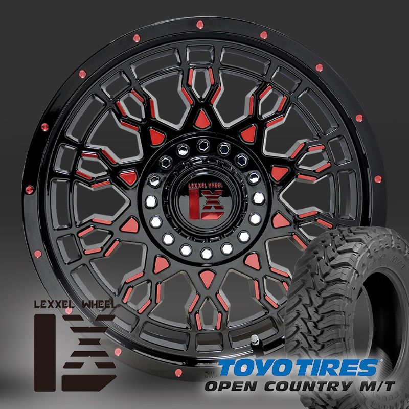 プラド ハイラックス FJ H3 タイヤホイールセット 17インチ PreDator TOYO OPENCOUNTYR MT 265/65RR17  265/70R17 - メルカリ