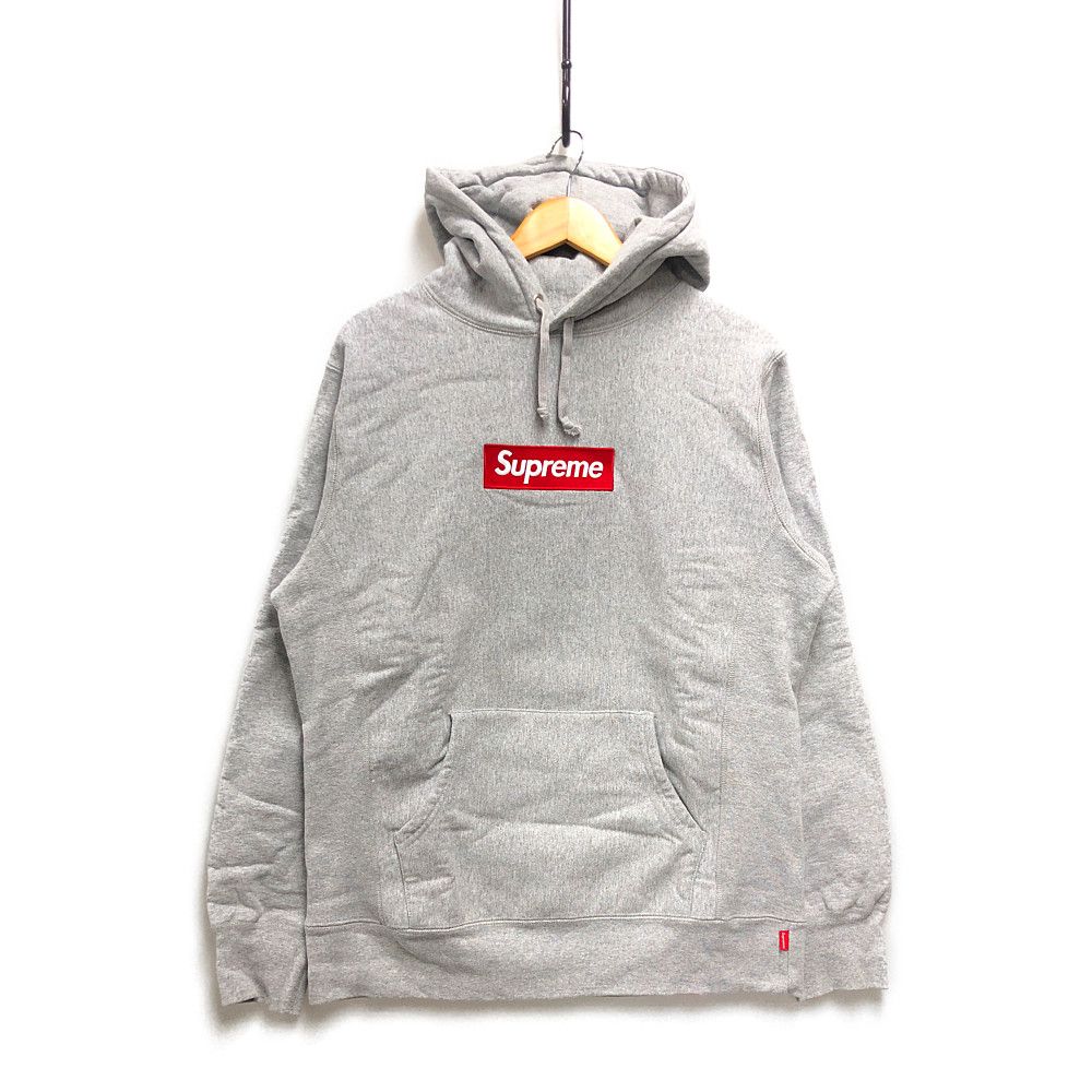 SUPREME シュプリーム BOX Logo Hooded Sweatshirt BOXロゴ スウェット ...