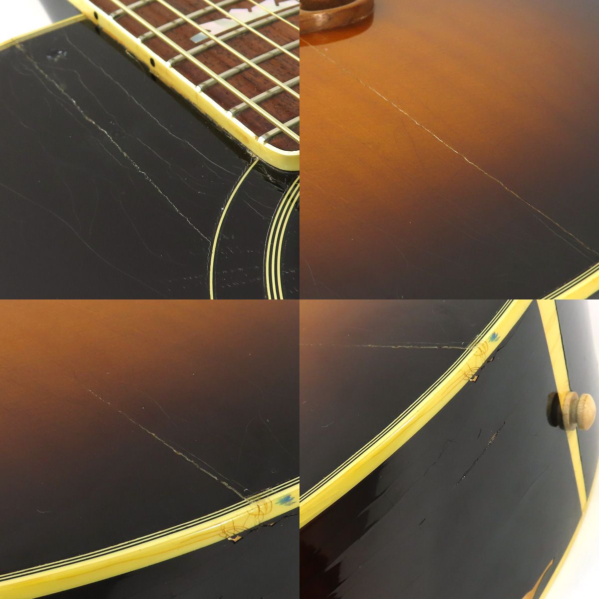 Gibson アコースティックギター サンバースト Gibson アコースティックギター サンバースト