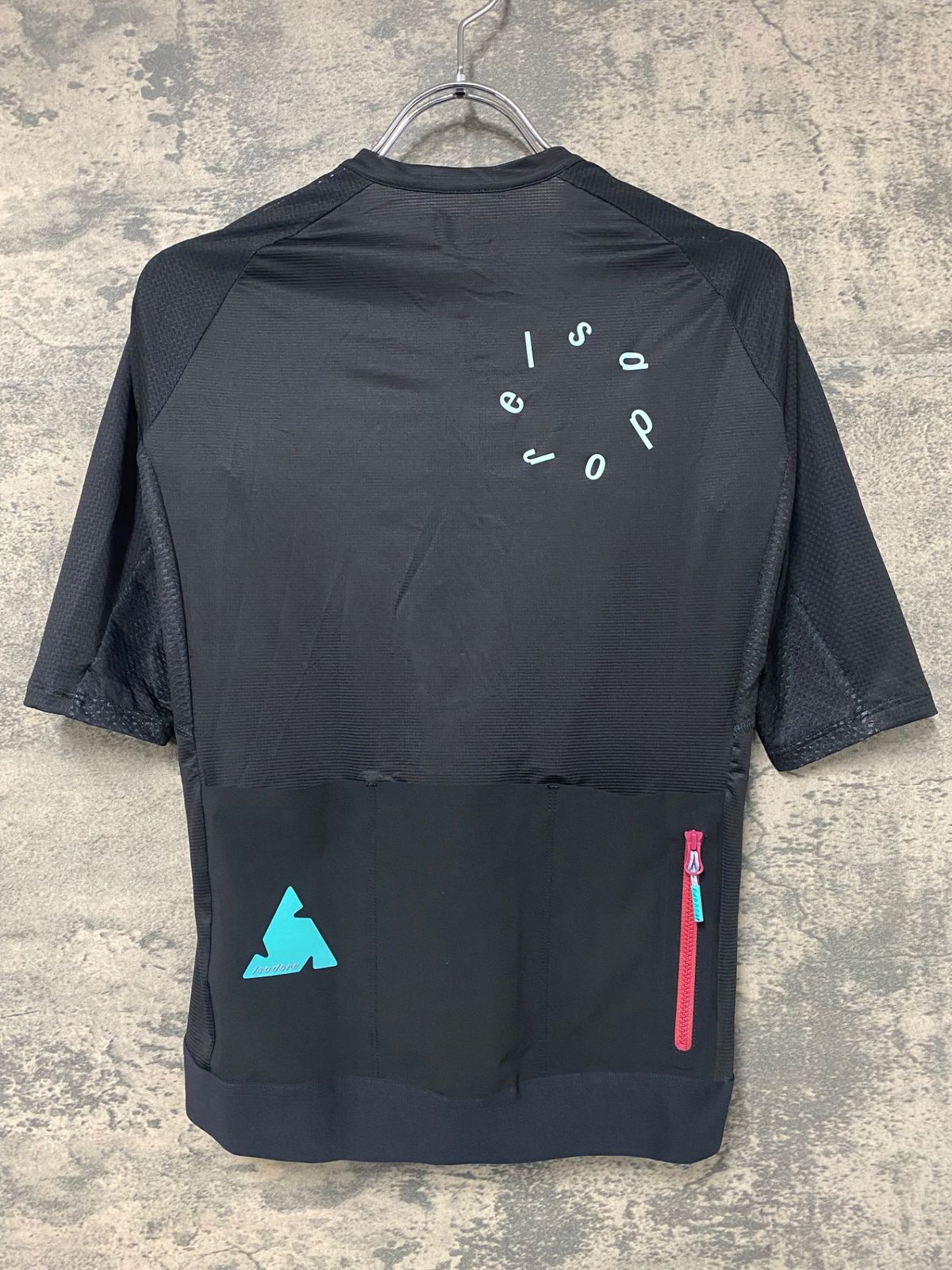 JI829 イザドア Isadore Alternative Jersey 半袖 サイクルジャージ 黒 S