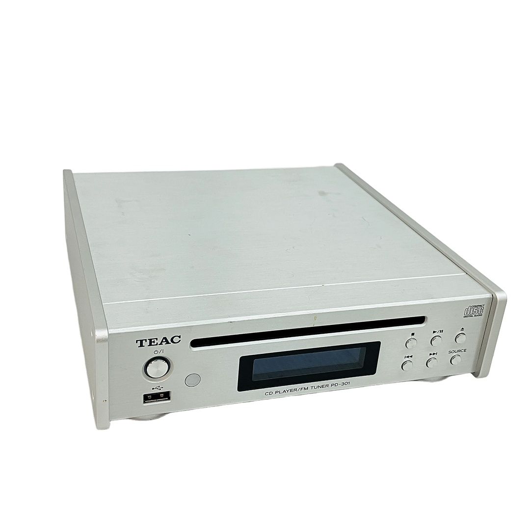 TEAC PD-301-X|S CDプレーヤー | FMチューナー ティアック 2025年製 オーディオ機器 音響機材 C10419181