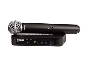 SHURE BLX24J/PG58-JP（中古品）です。 中古】（非常に良い）SHURE ボーカル ワイヤレスシステムセット