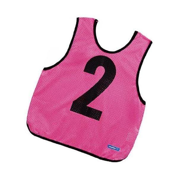 molten モルテン ゲームベストジュニア蛍光ピンク 24 GB0012-PK24 24