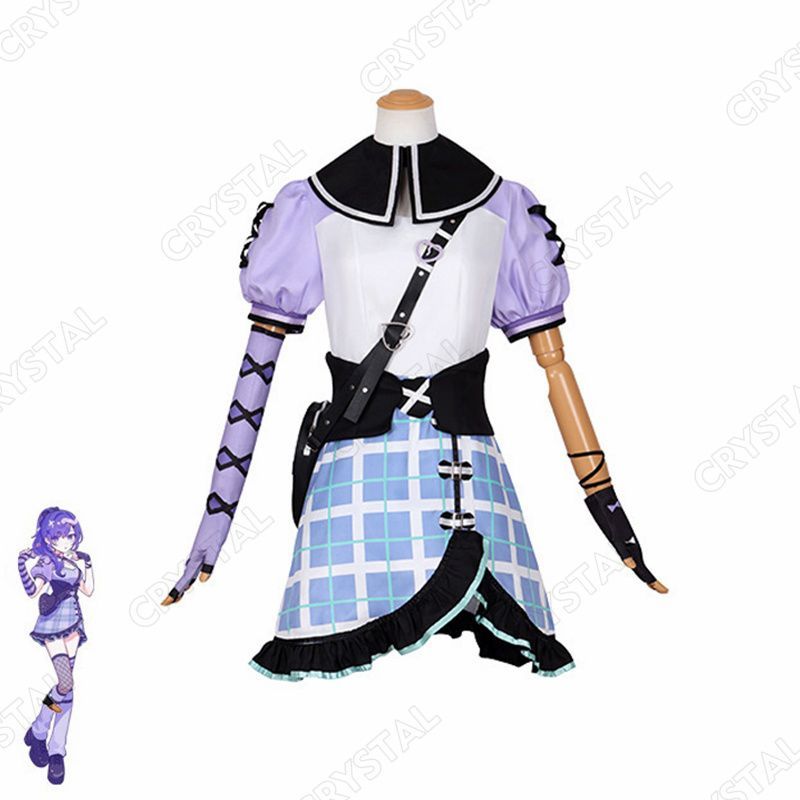 プロジェクトセカイ カラフルステージ feat. 初音ミク コスプレ 朝比奈まふゆ コスプレ衣装 人気 あさひなまふゆ キャラクター コスプレ用 イベント 仮装 舞台装 演出服 漫遊展 撮影用 観賞用 祭り 贈り物 誕生日 ハロウィン クリスマス