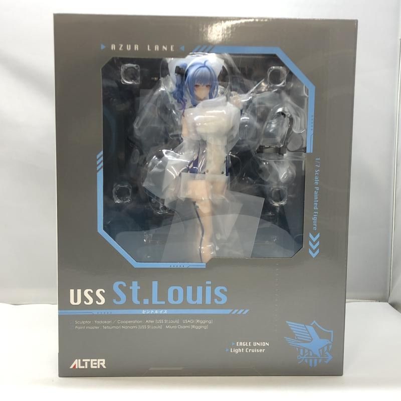 ALTER(アルター) アズールレーン セントルイス 重装版 新品 完全未開封品 中古】アルター セントルイス 1/7 開封品 アズールレーン[97]