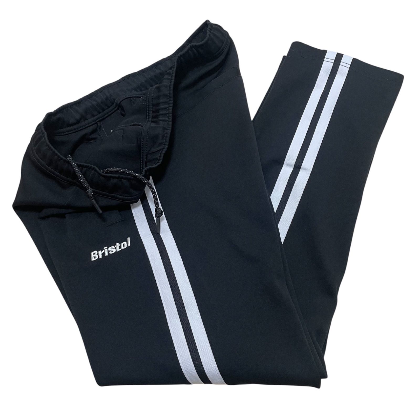 定価19,800円 F.C.Real Bristol TRAINING TRACK STRAIGHT PANTS FCRB
