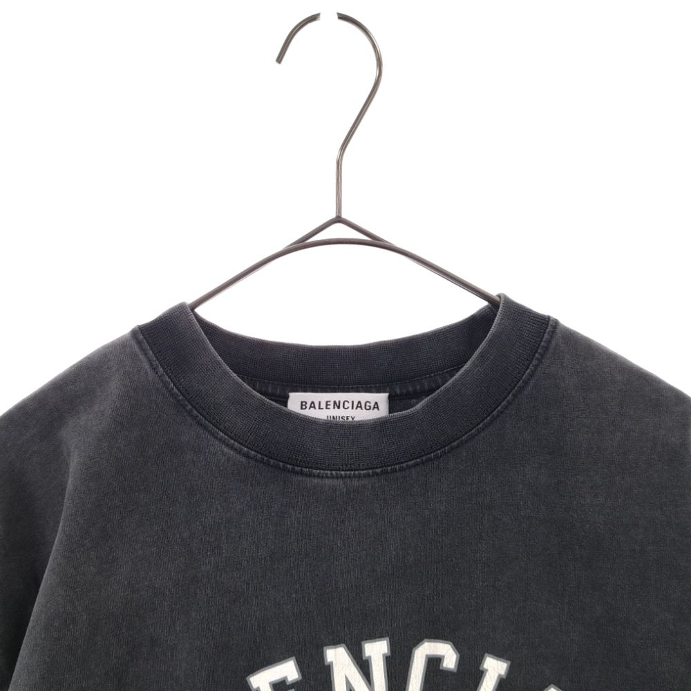 BALENCIAGA (バレンシアガ) 22AW Black College 1917 T-Shirt カレッジ