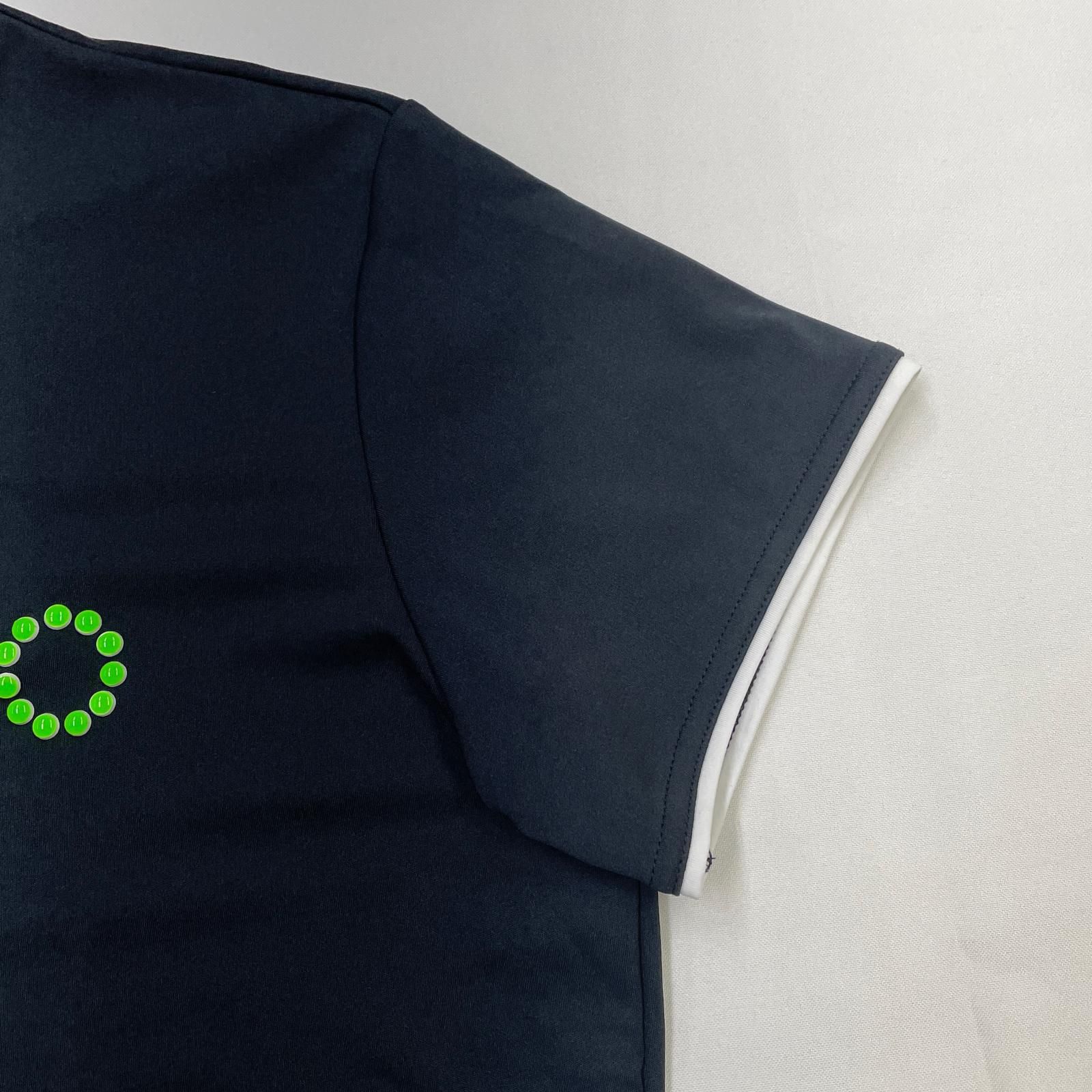 未使用品 レディース 最新 アルチビオ archivio 半袖シャツ 40(L) 黒