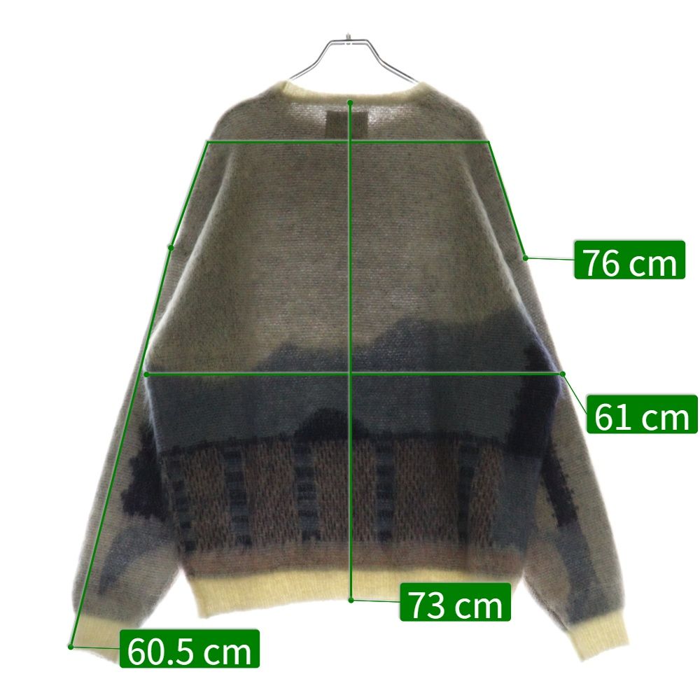 SON OF THE CHEESE (サノバチーズ) 21AW Water KNIT ウォーター