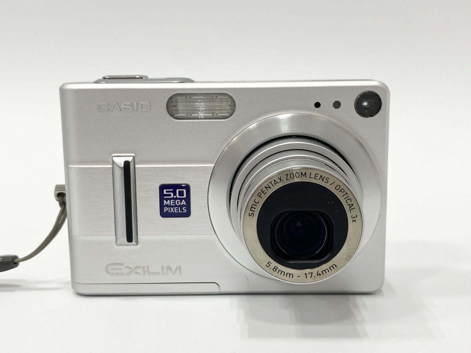 CASIO EXILIM EX-Z55 シルバー 動作確認済み CASIO EXILIM EX-Z55 シルバー 動作確認済み