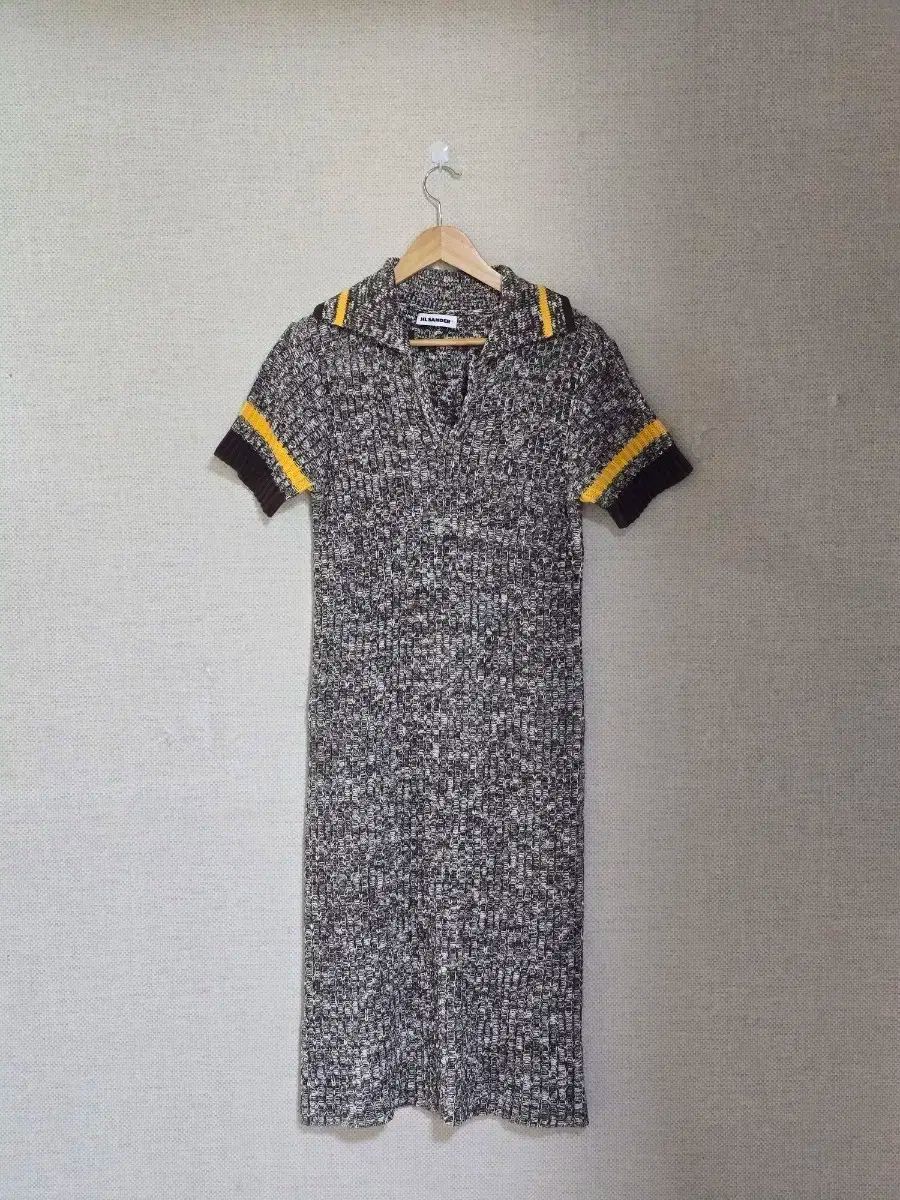 Jil Sander(ジルサンダー) ニット ロング ワンピース